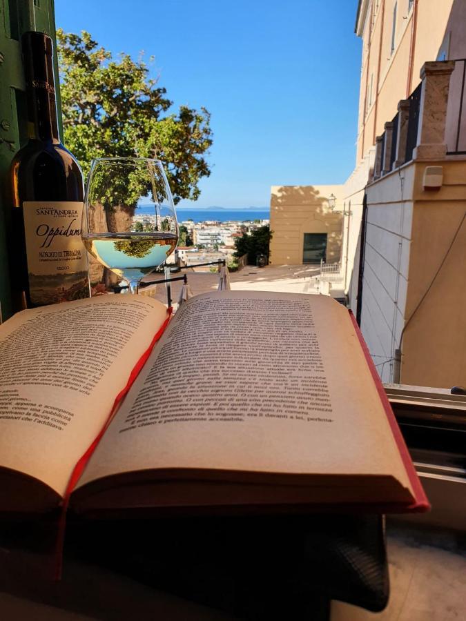 Casa Domitilla Vista Mare - Spiagge, Storia & Relax Wifi - Netflix แตร์ราชินา ภายนอก รูปภาพ