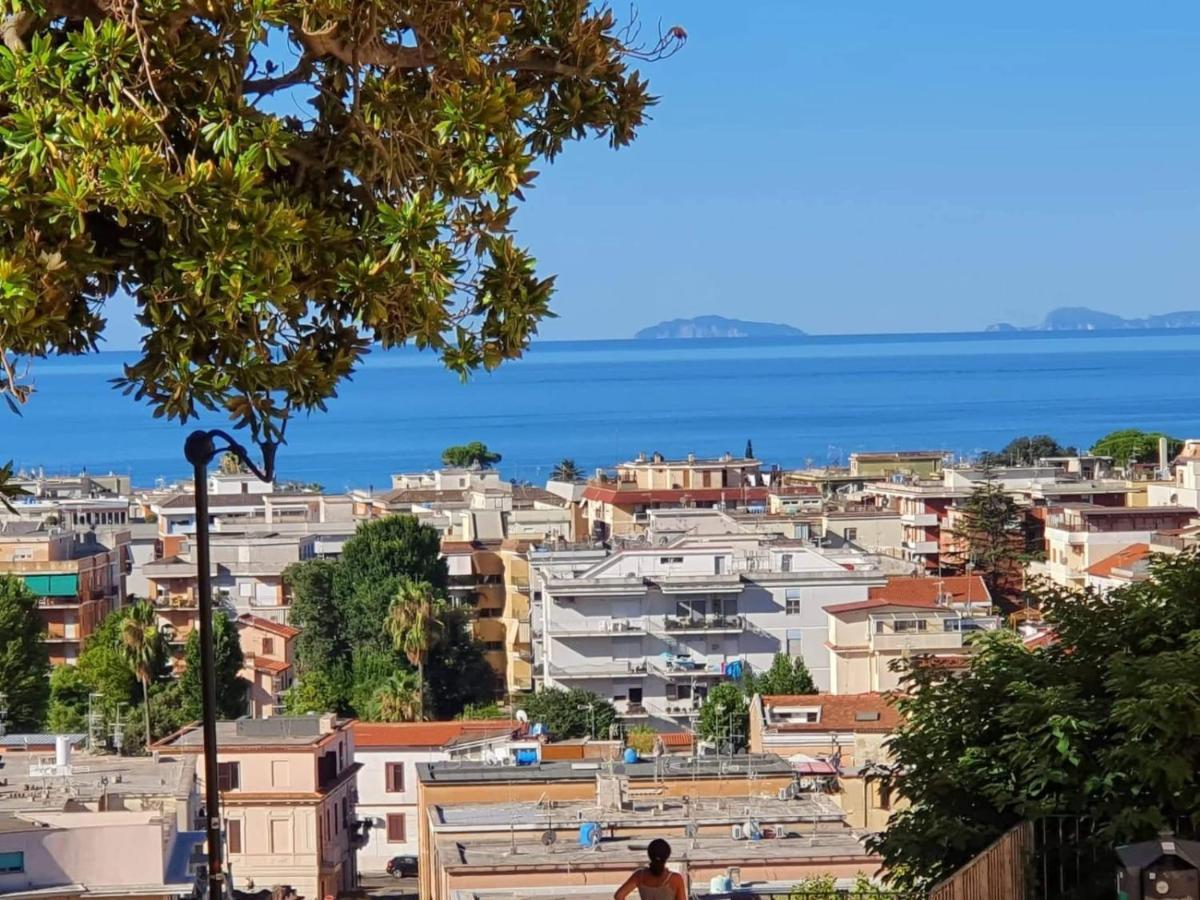 Casa Domitilla Vista Mare - Spiagge, Storia & Relax Wifi - Netflix แตร์ราชินา ภายนอก รูปภาพ